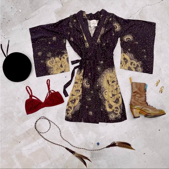 Lenni the label Ikuchi dress - Picture 9 of 12